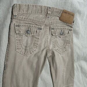 True religion ricky brown jeans 32